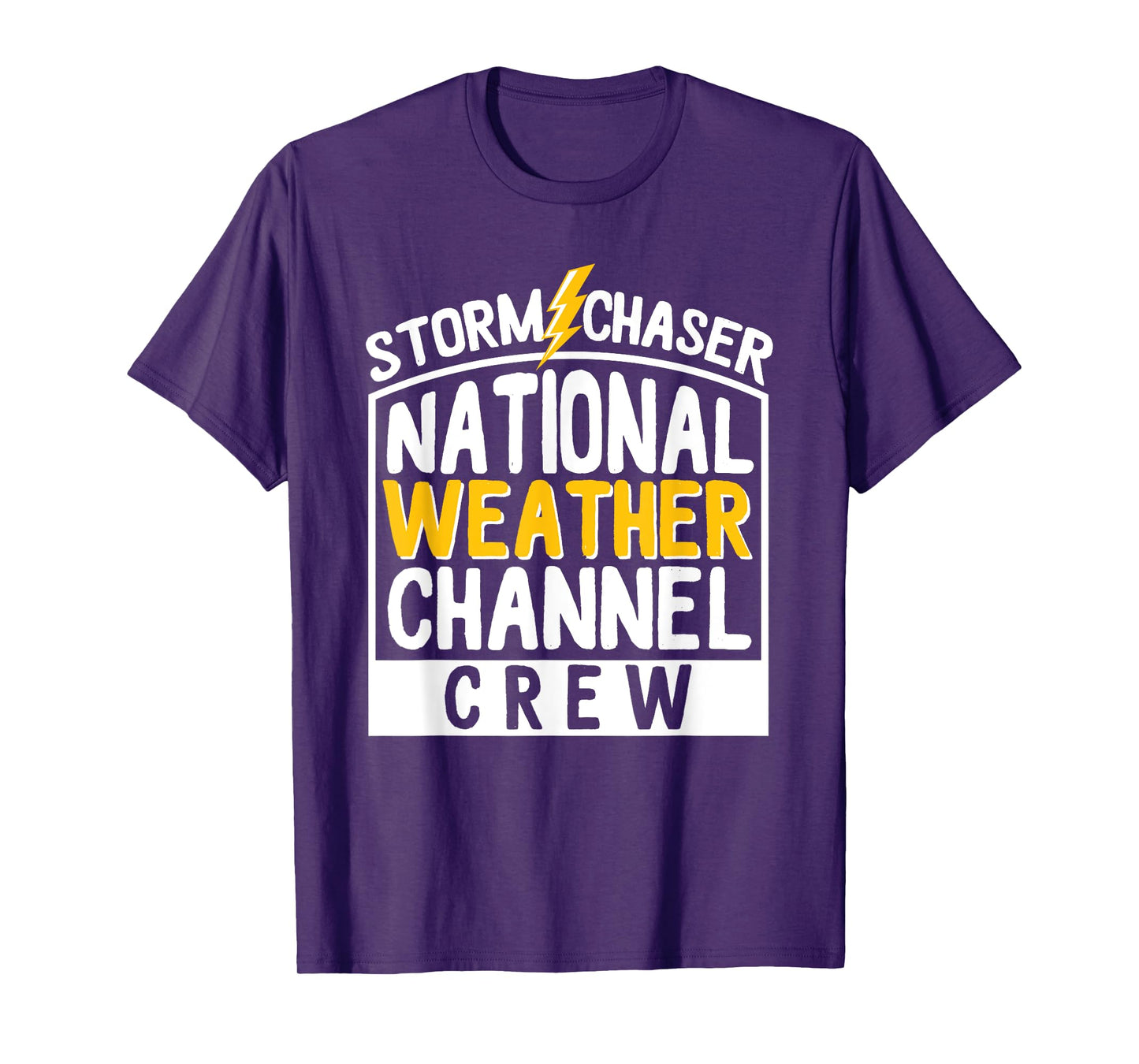 Storm Chase - National Weather Channel Crew T-Shirt