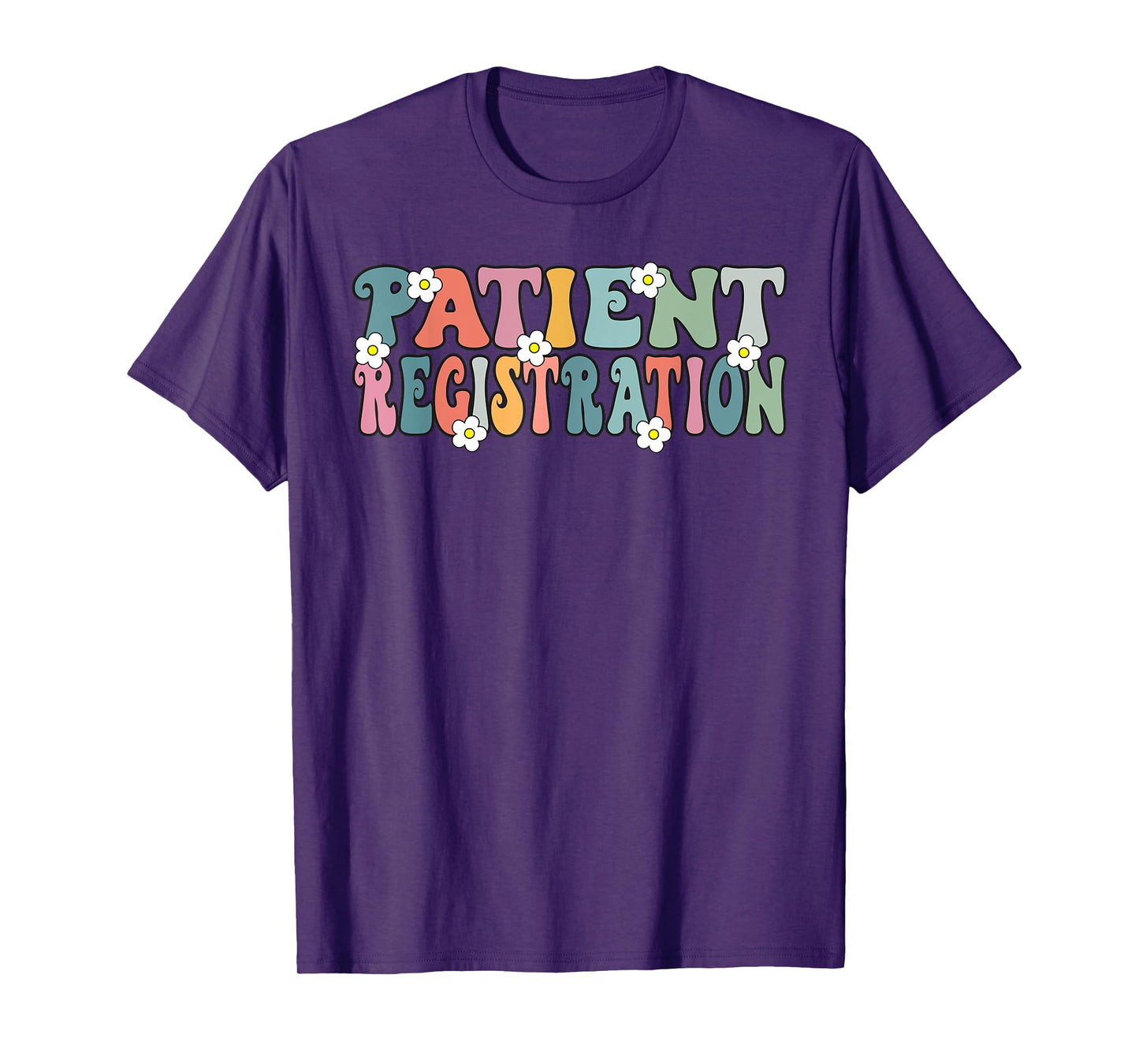 Registrar Emergency Department Hospital Patient Registration T-Shirt
