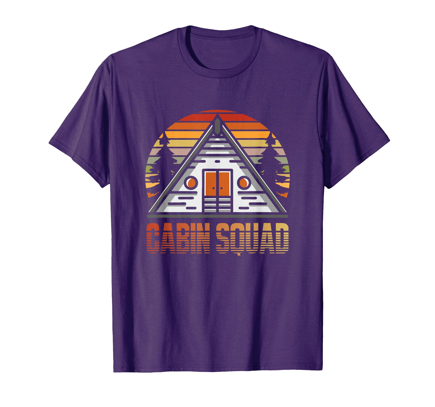 Cabin Lover | Getaway | Cabin Trip | Cabin Squad T-Shirt