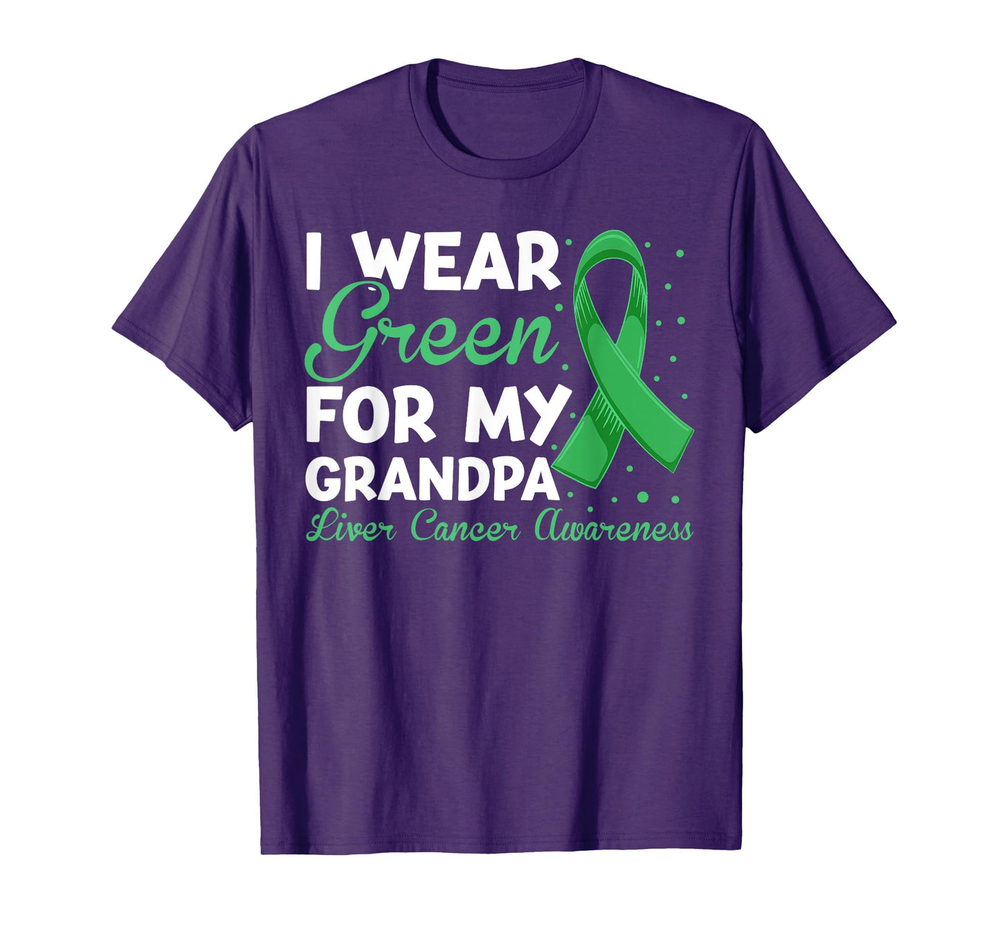 Liver Cancer Grandpa Shirt, Fight Liver Cancer Grandpa T-Shirt