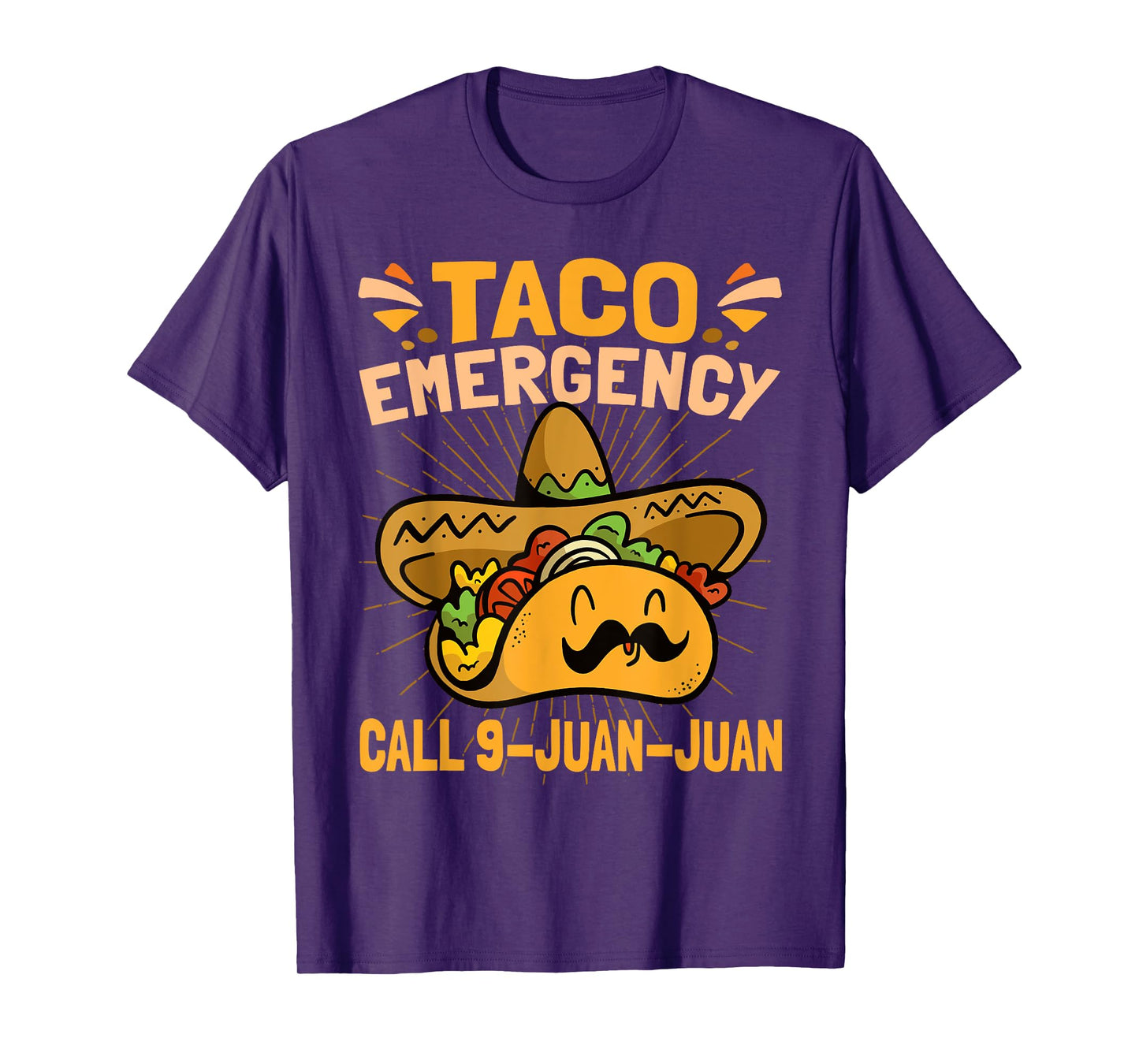Taco Emergency Cinco De Mayo T-Shirt