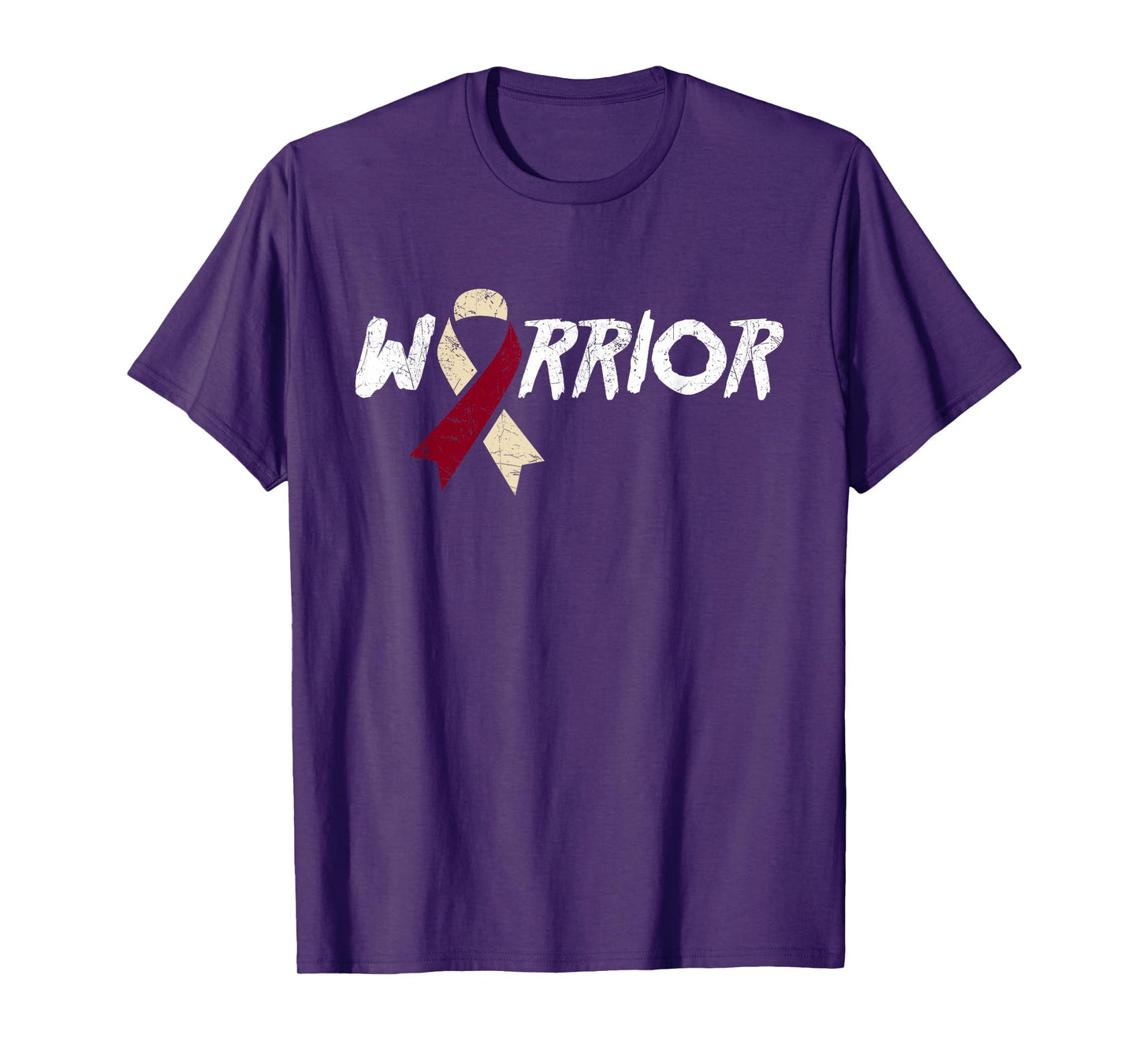 Throat Cancer Oral, Head & Neck Cancer Warrior Fighter T-Shirt