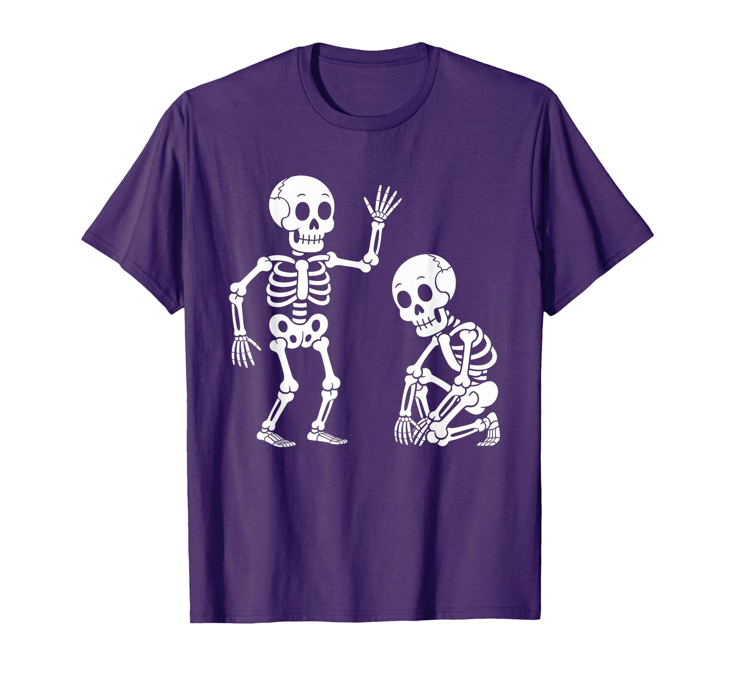 Halloween Party Skeletons Spooky Fun T-Shirt
