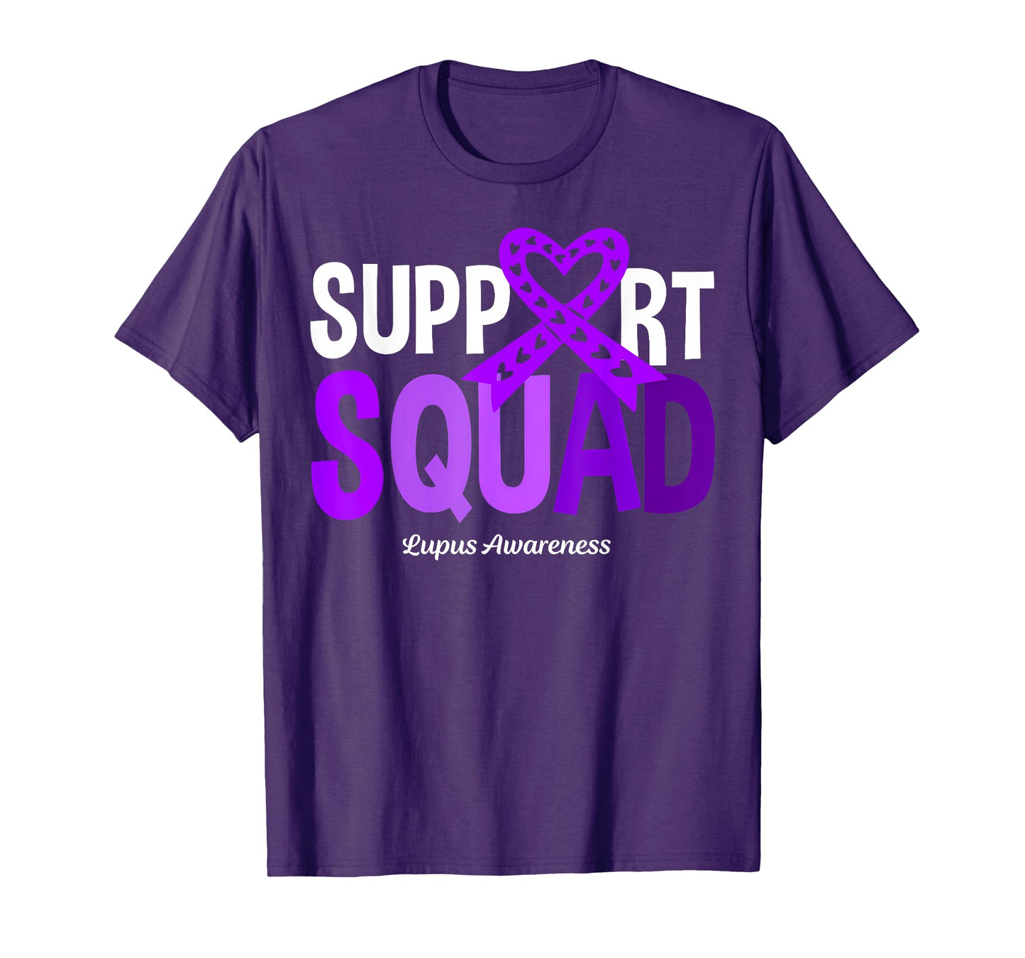 Support Squad Lupus Awareness T-Shirt