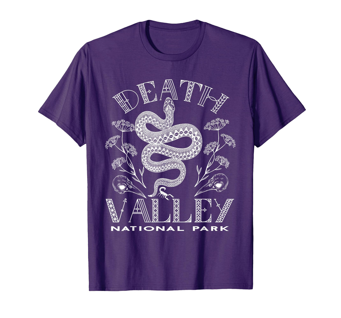 Death Valley National Park California Desert Souvenir T-Shirt