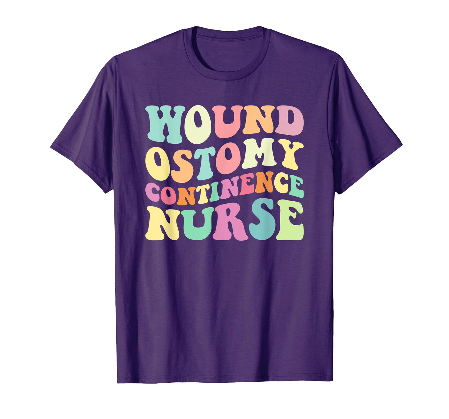 WOCN Nurse Wound Ostomy Continence Nurse Nurses Day T-Shirt