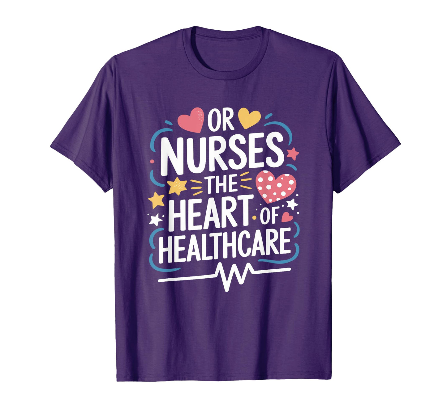 Operating Room Nurse OR Nursing Design for Surgical Nurse T-Shirt