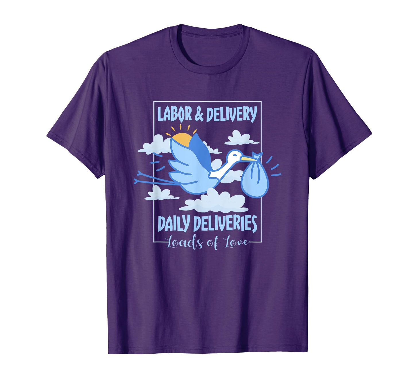 Labor And Delivery Leads Of Love Daily Deliveries, L&D Nurse T-Shirt