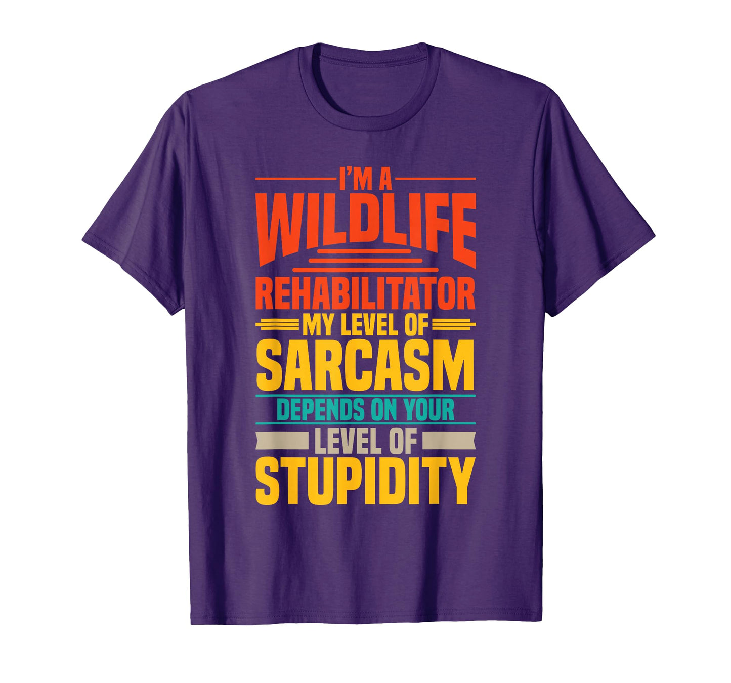 Wildlife Rehabilitator T-Shirt