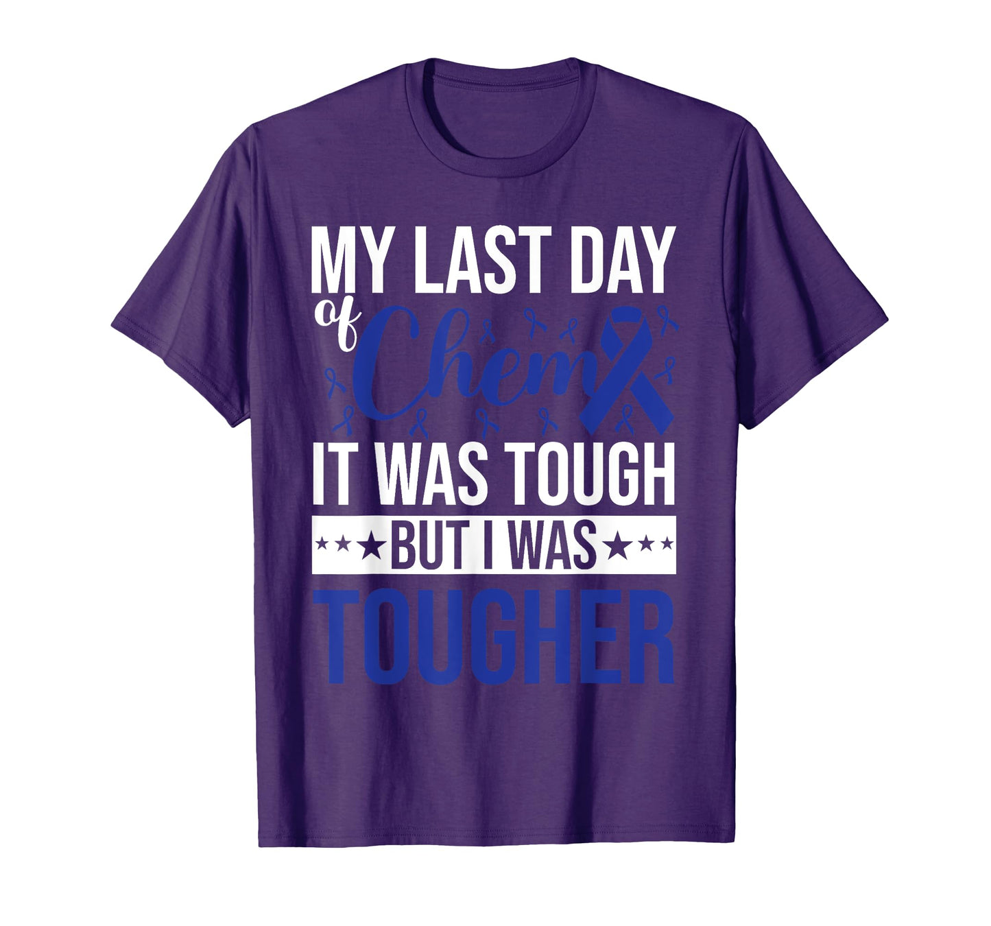 My last day Chemo Cancer Survivor Awareness T-Shirt