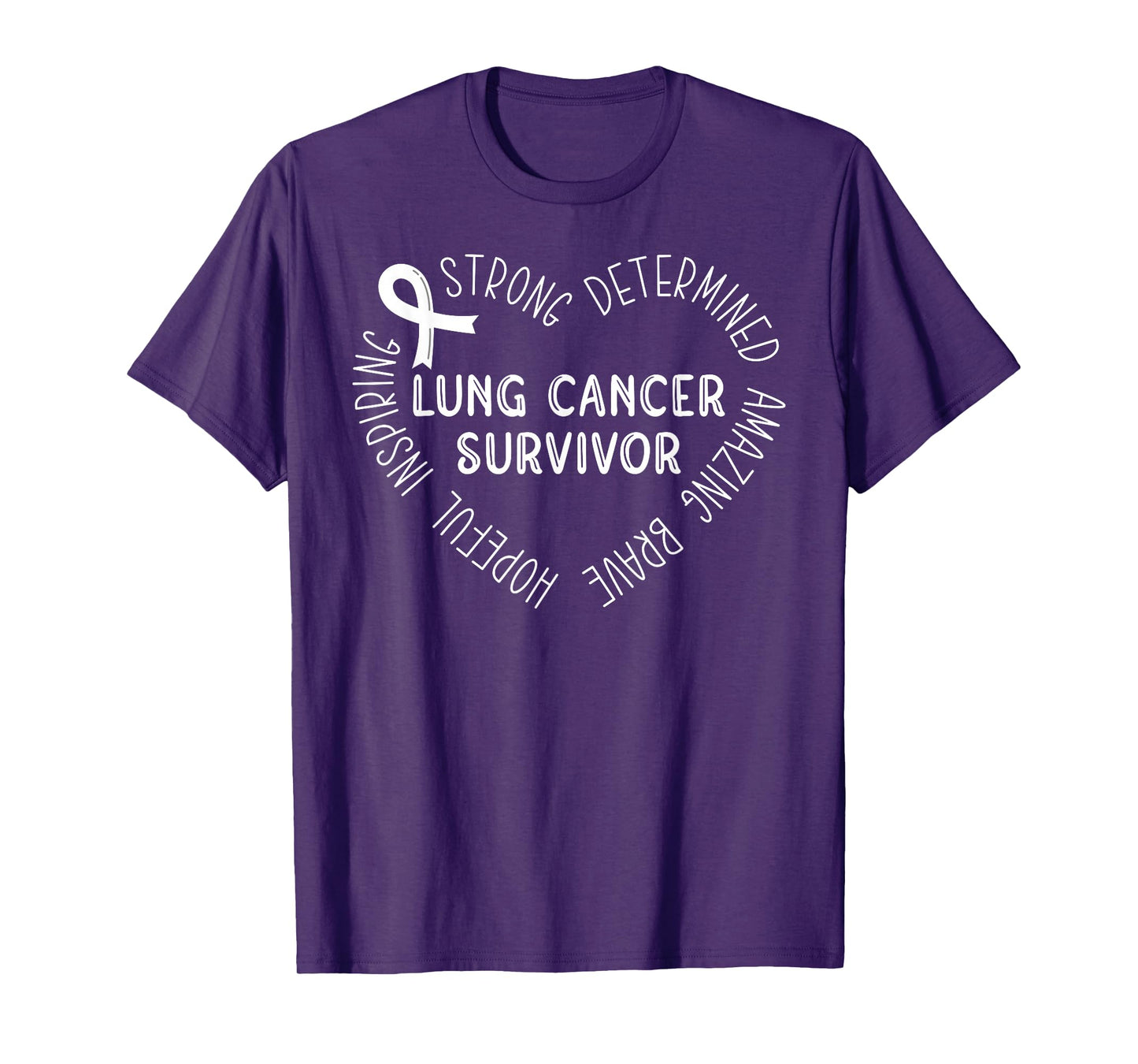 Lung Cancer Survivor T-Shirt