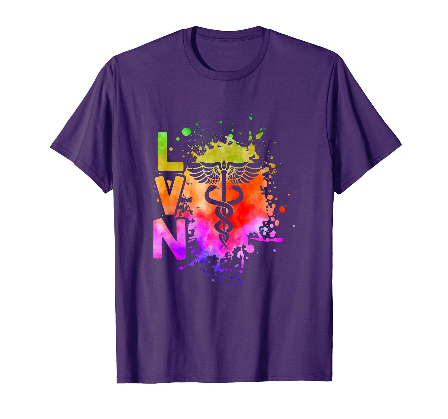 LVN Caduceus LVN Nurse Licensed Vocational Nurse T-Shirt