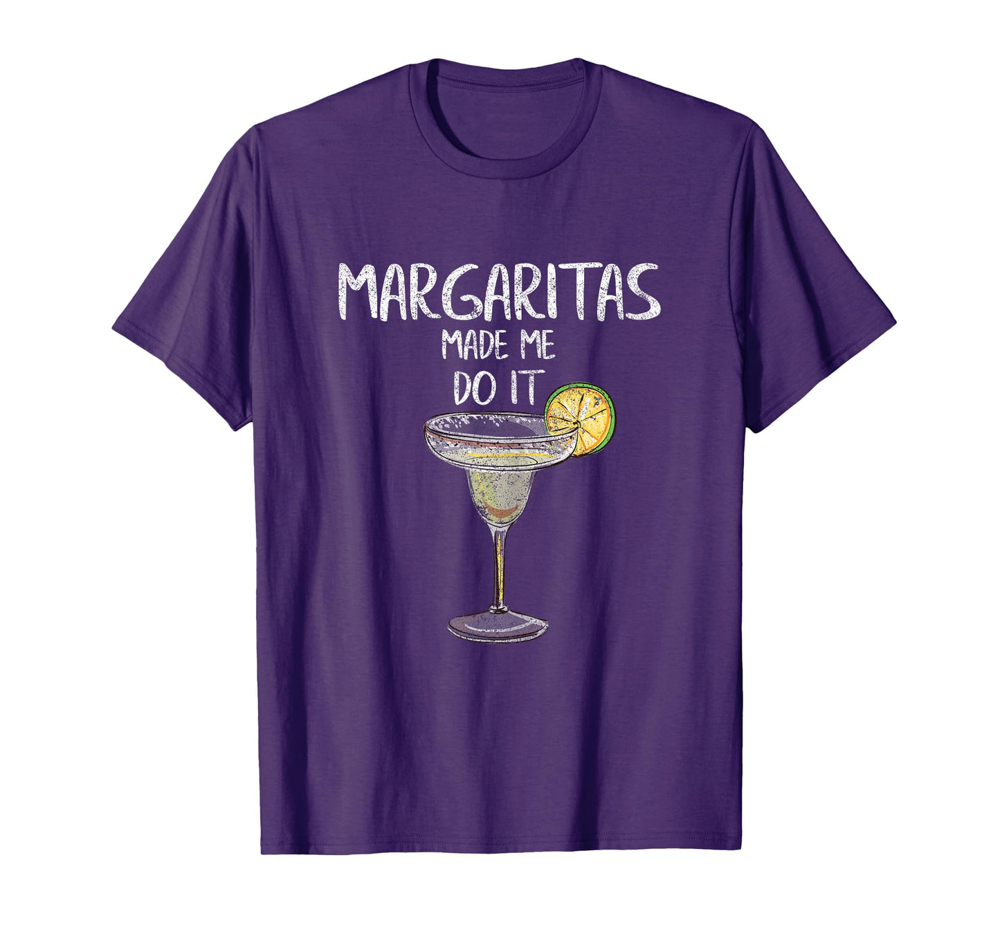 Margaritas Made Me Do It Shirt Cinco De Mayo Mexican Party T-Shirt