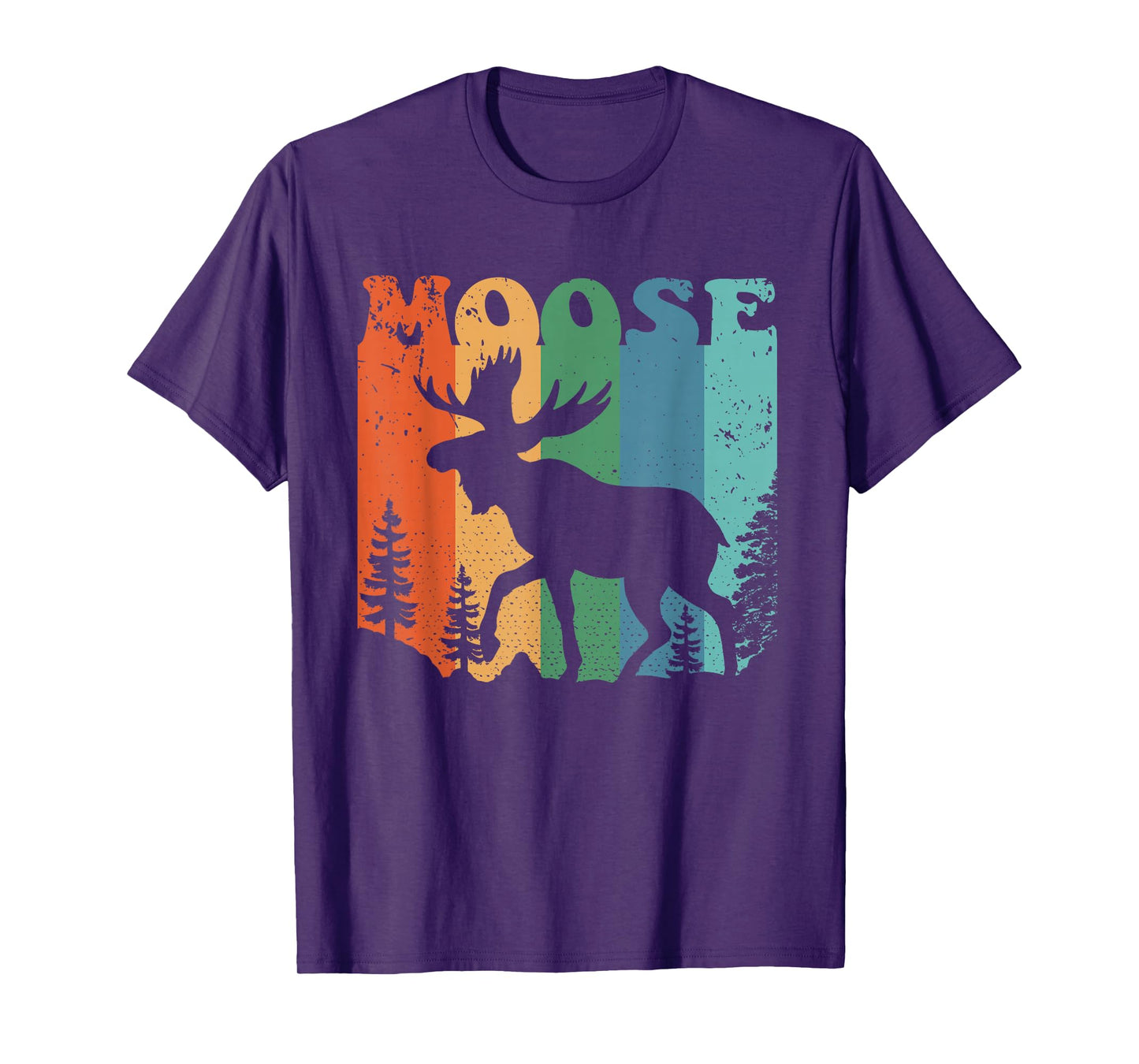 Moose Men Women Kids T-Shirt