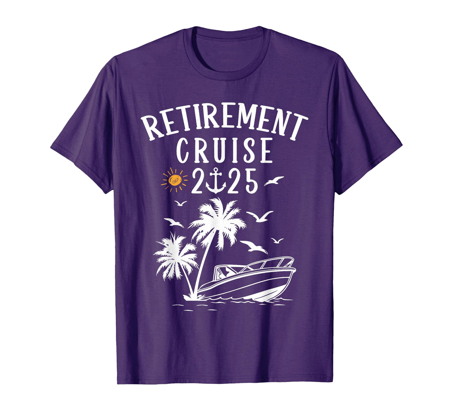 Retirement 2025 cruise funny summer cruising retired 2025 T-Shirt