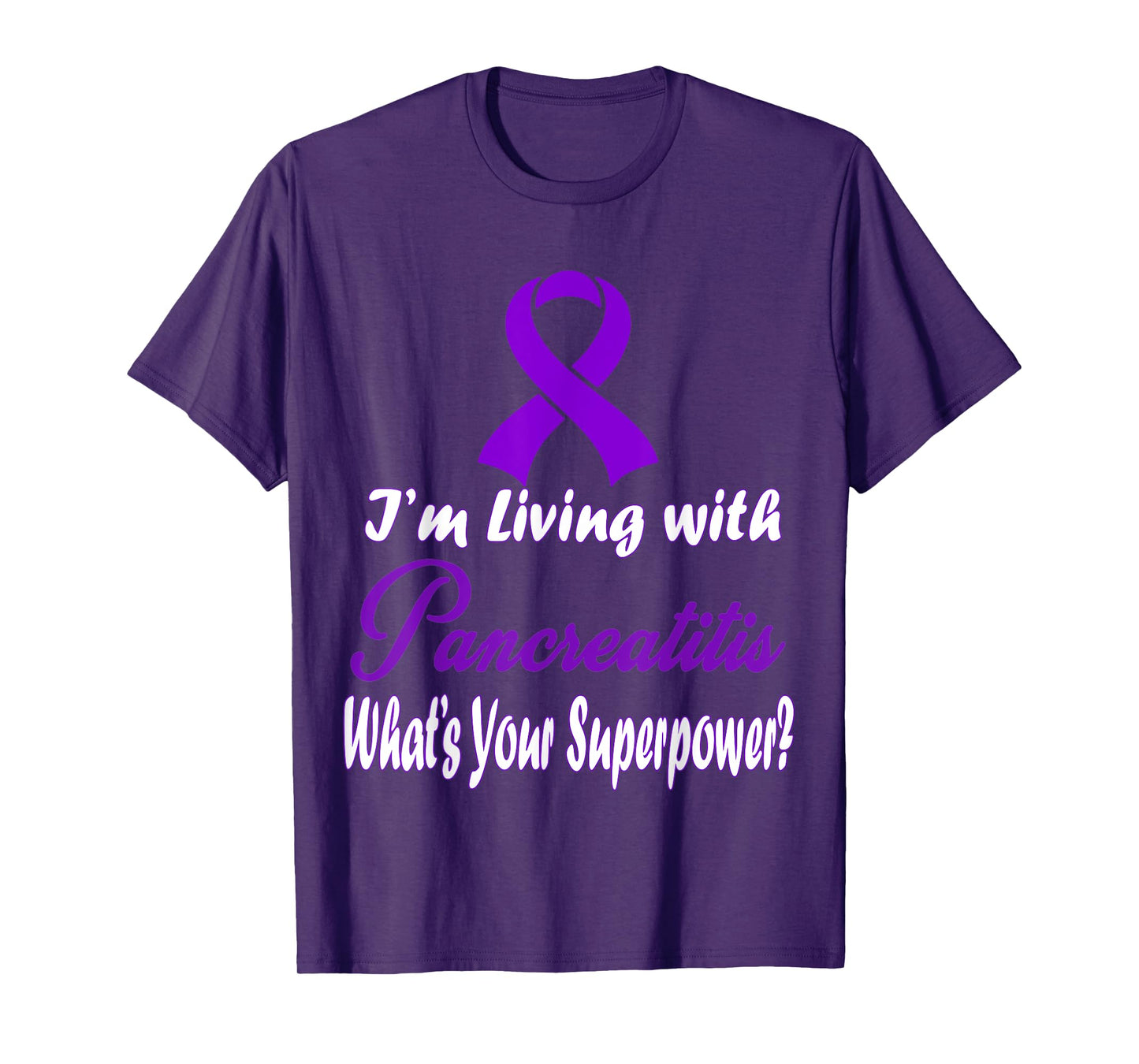 Pancreatitis Awareness T-Shirt