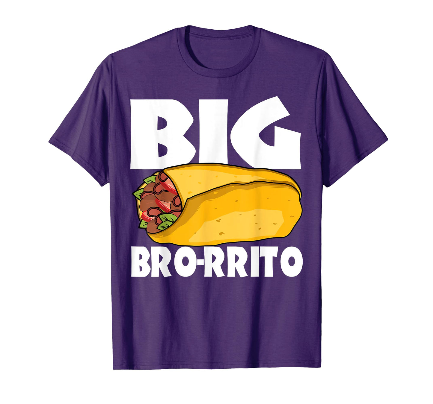 Big Burrito Mexican Food Cinco de Mayo T-Shirt