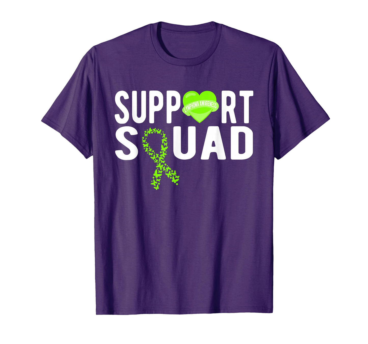Lymphoma Awareness Support Squad T-Shirt
