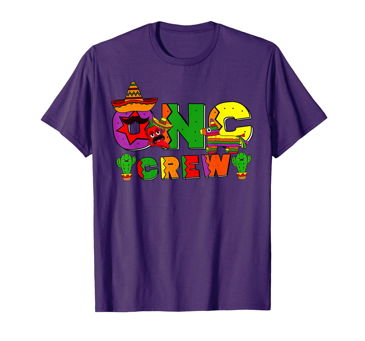 ONC Crew Cinco De Mayo Hematology Oncology Nurse Pediatric T-Shirt