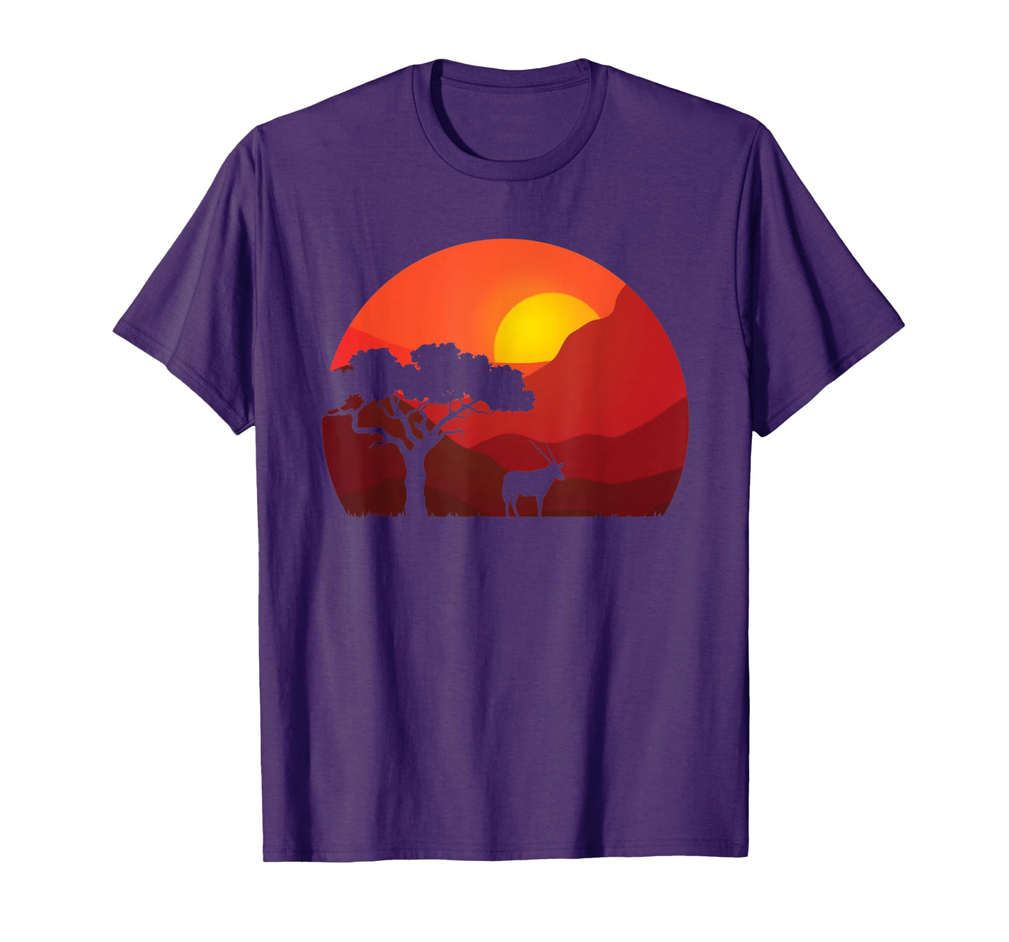 Great Antelope Safari Outfit Love Gemsbok Oryx Gazella T-Shirt