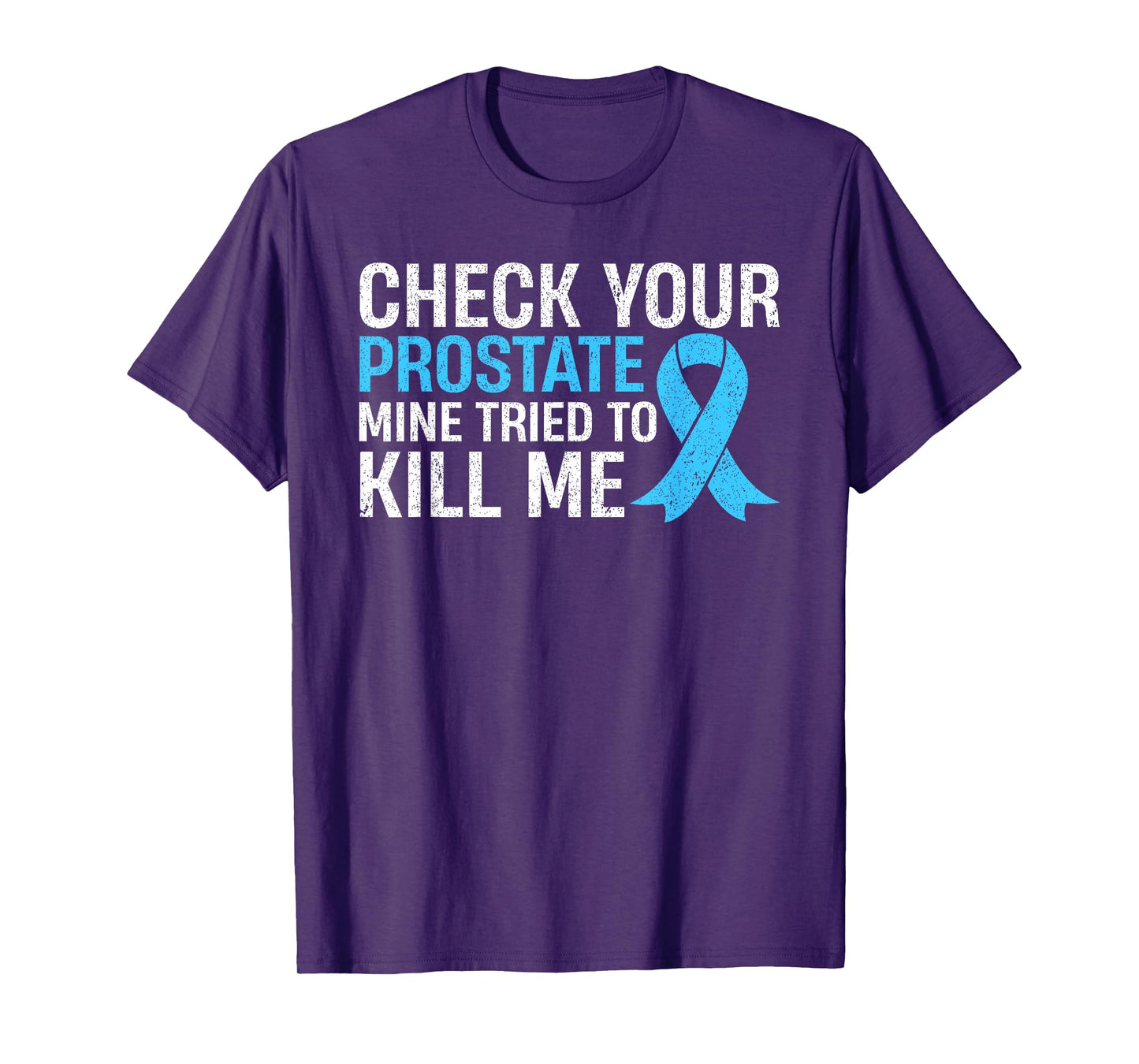 Prostate Cancer Free Awareness Month Survivor T-Shirt