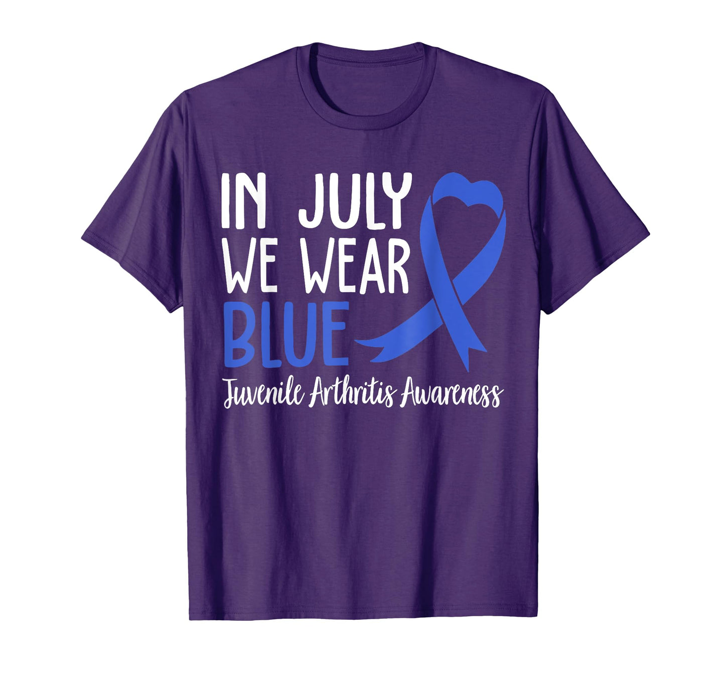 I Wear Blue Juvenile Arthritis Awareness T-Shirt