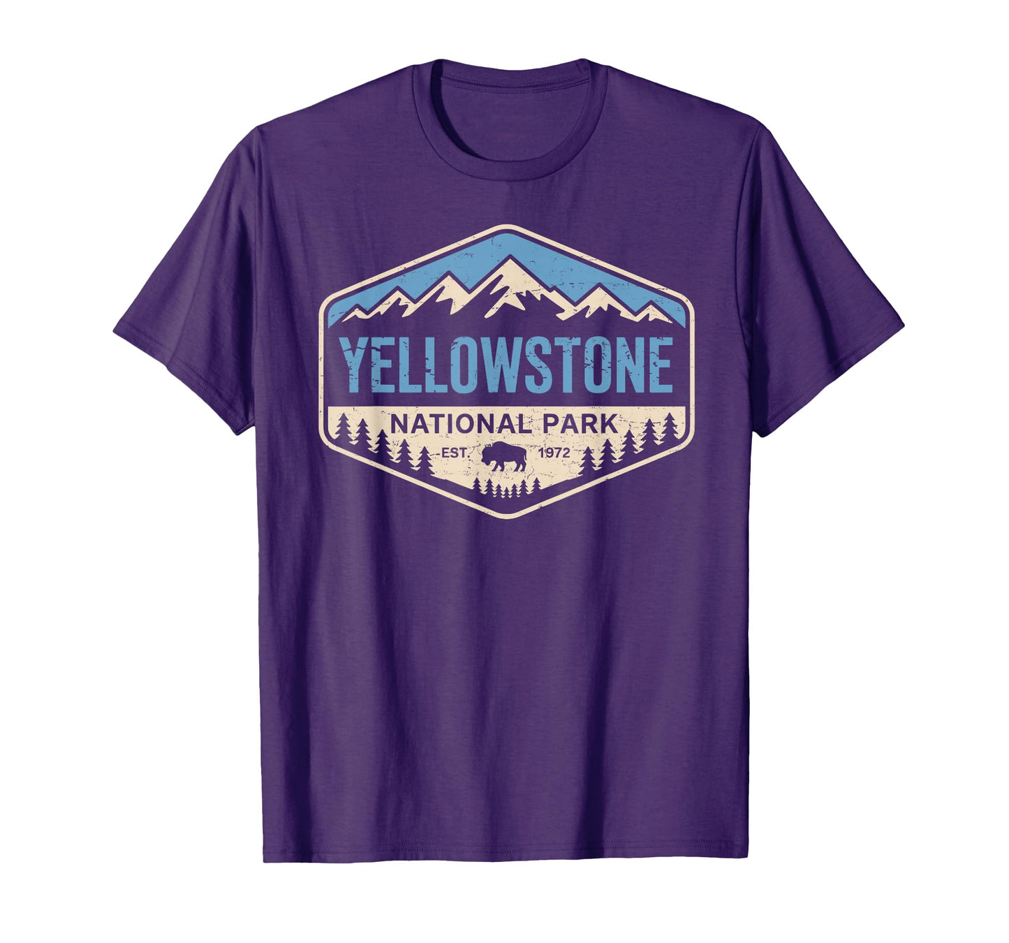 Yellowstone National Park Vintage T-Shirt