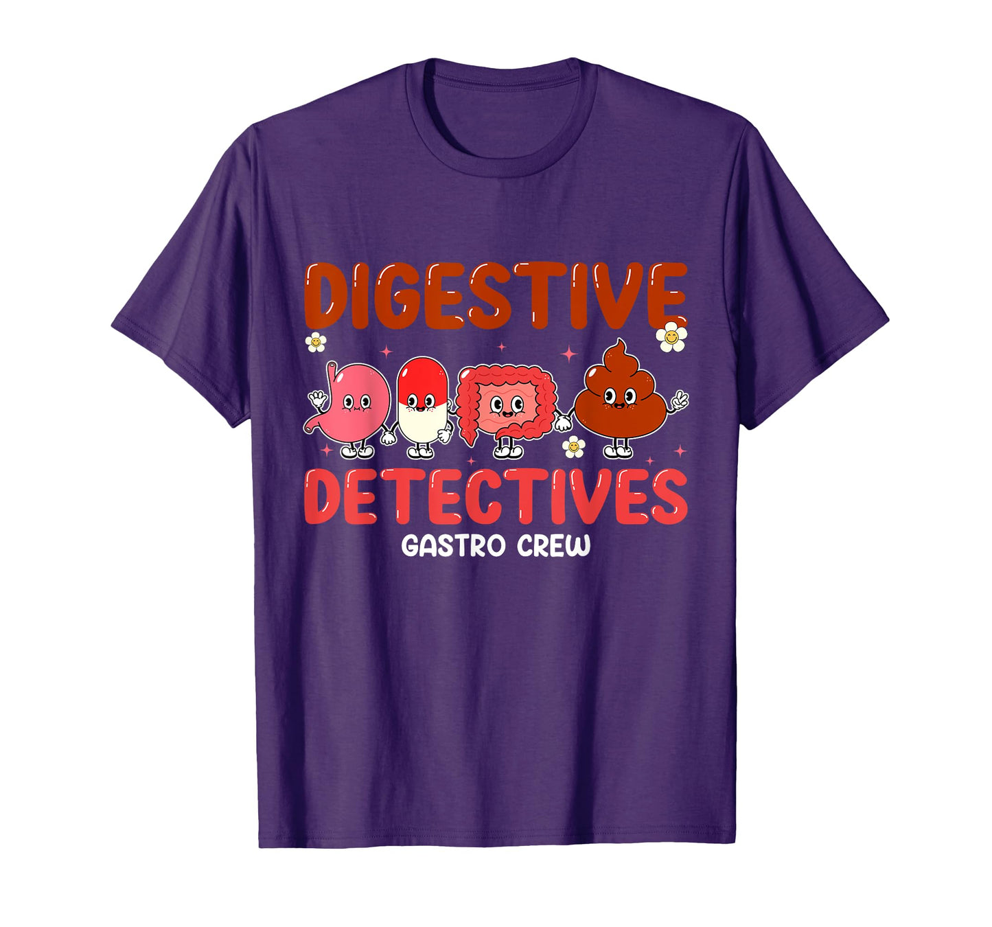 Digestive Detectives Gastro Crew Gift For Nurse Practitioner T-Shirt