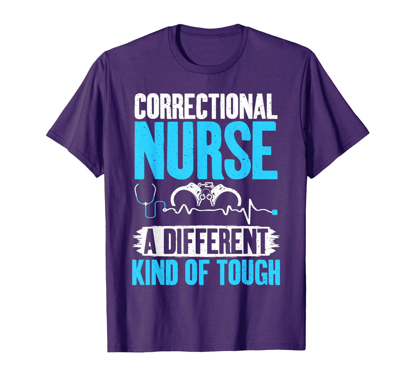A Different Kind of Touch Correctional Nurse T-Shirt
