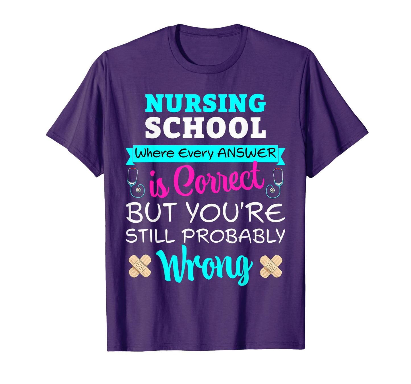 Funny Student Nurse Future Nurse Nursing School Humor T-Shirt