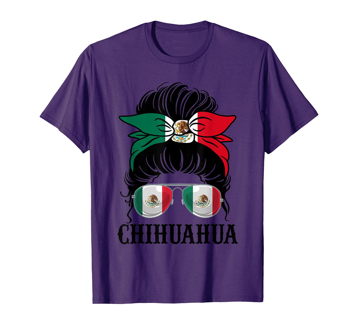 Chihuahua Mexico Pride Mexican Flag State T-Shirt