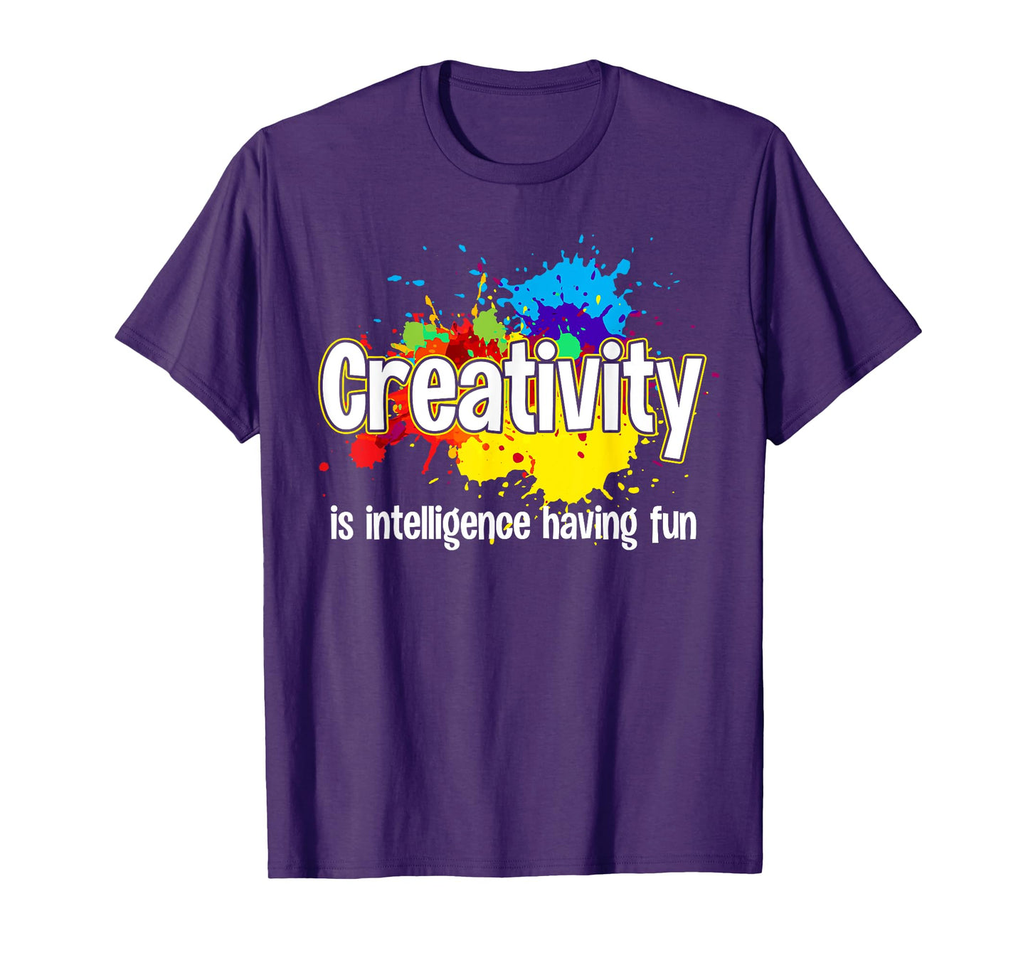 Cute Creativity Art For Men Women Creative Drawing Teacher T-Shirt
