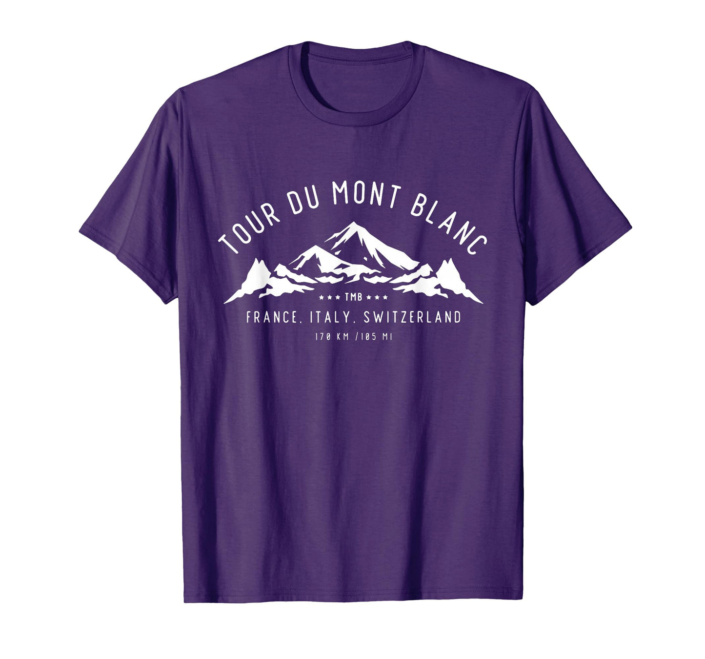 Tour Du Mont Blanc T-Shirt