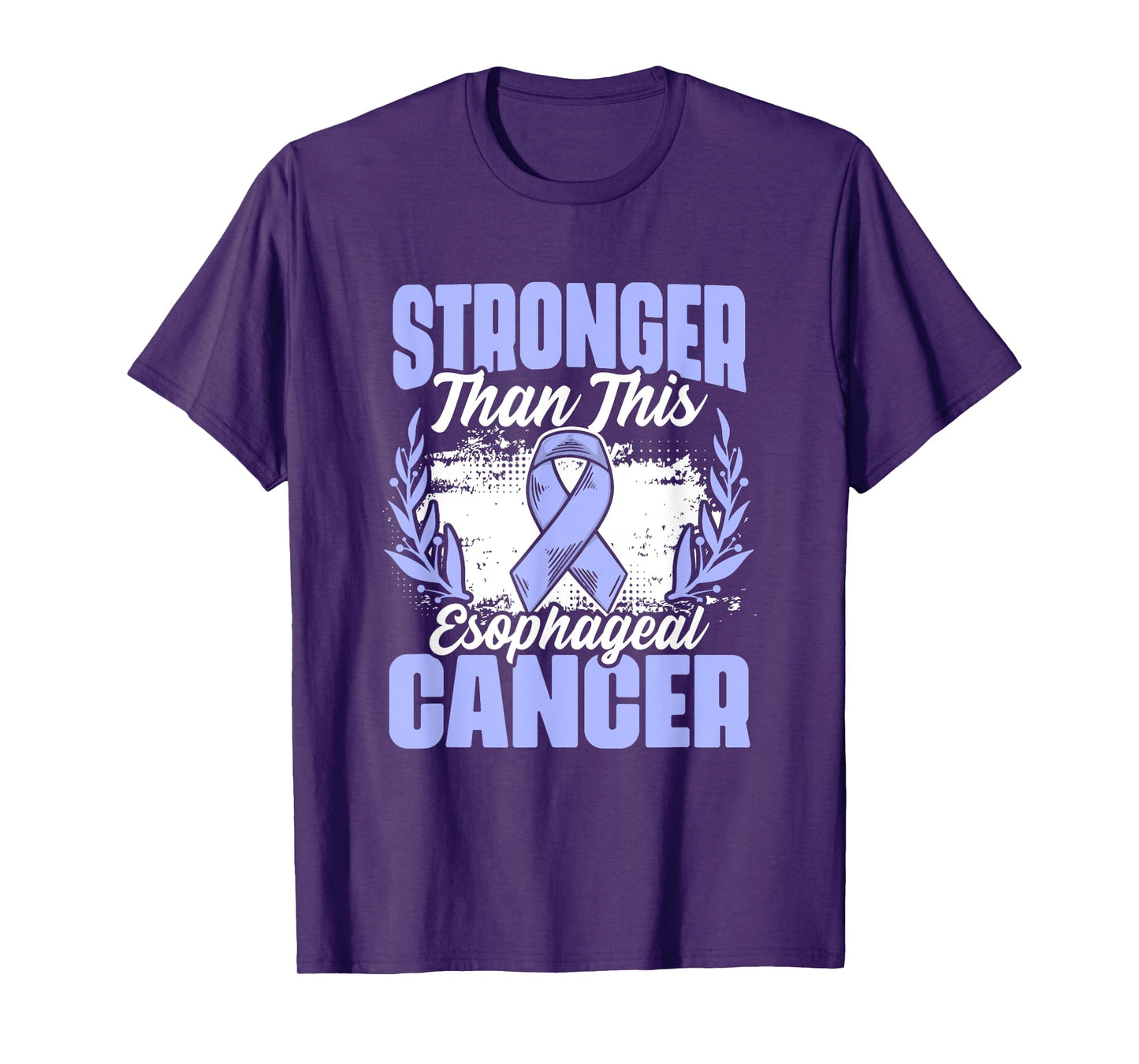 Esophagus Cancer Stronger Than Esophageal Cancer Awareness T-Shirt
