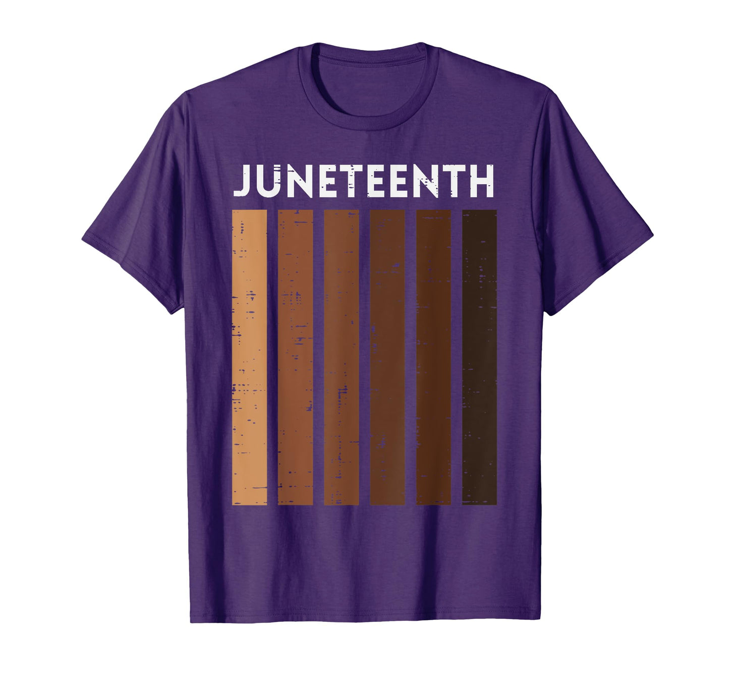 Melanin Shades Juneteenth June 19th 1865 Men Women Kids T-Shirt