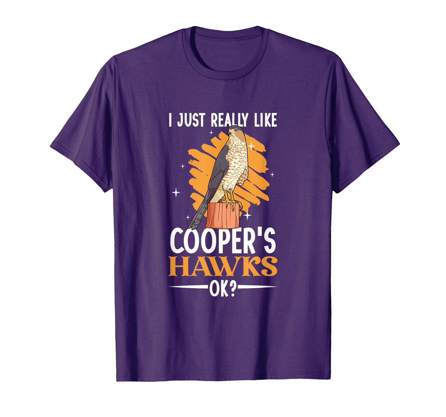 I love Cooper’s Hawks T-Shirt