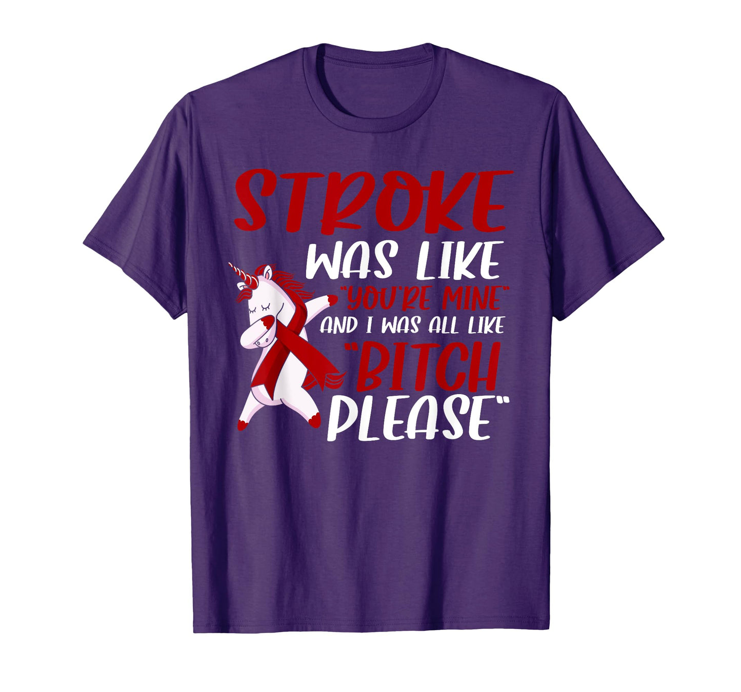 Funny Stroke Survivor Stroke recovery T-Shirt