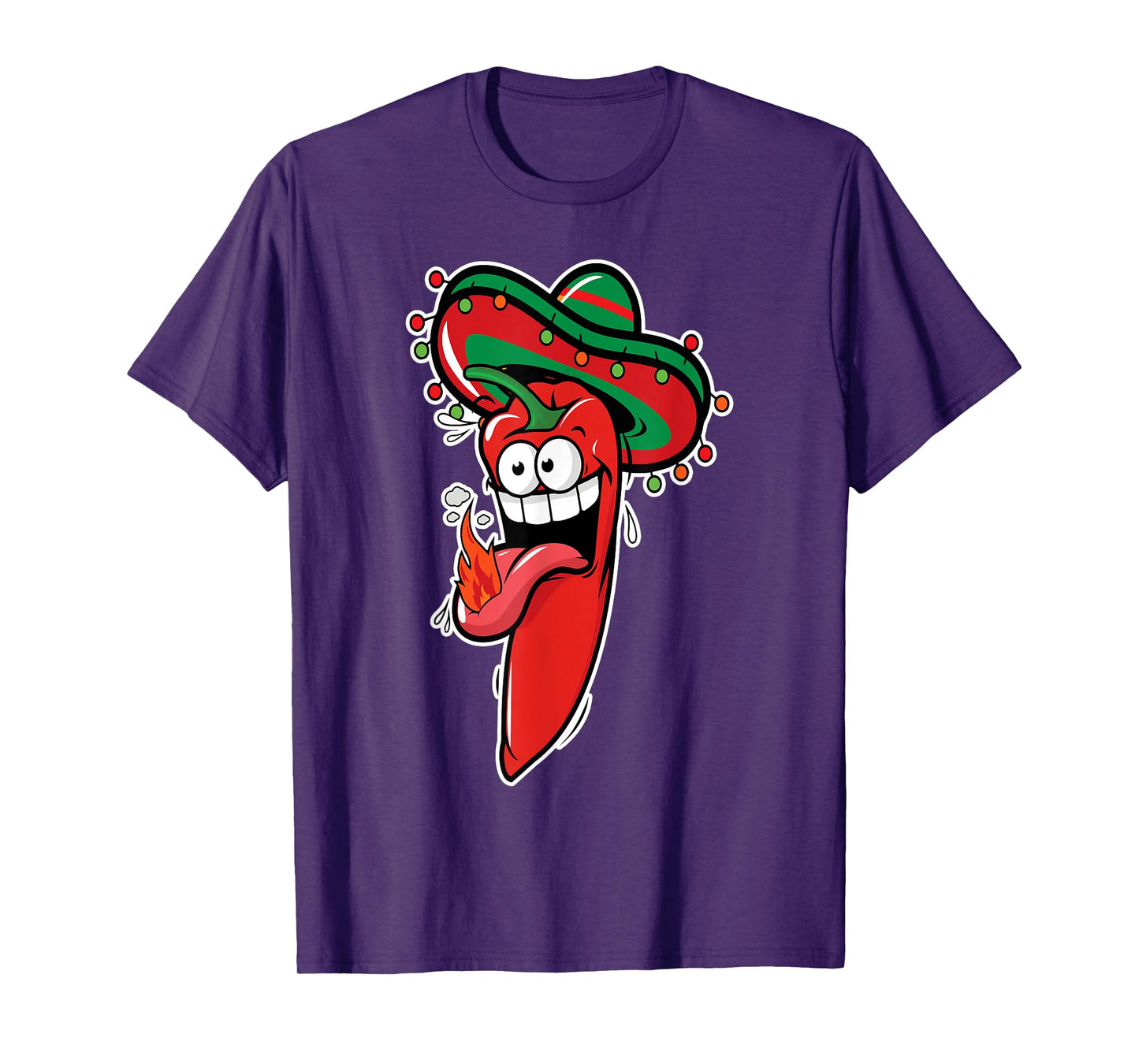 Hot Jalapeno - Chili Pepper Mexican Gift T-Shirt