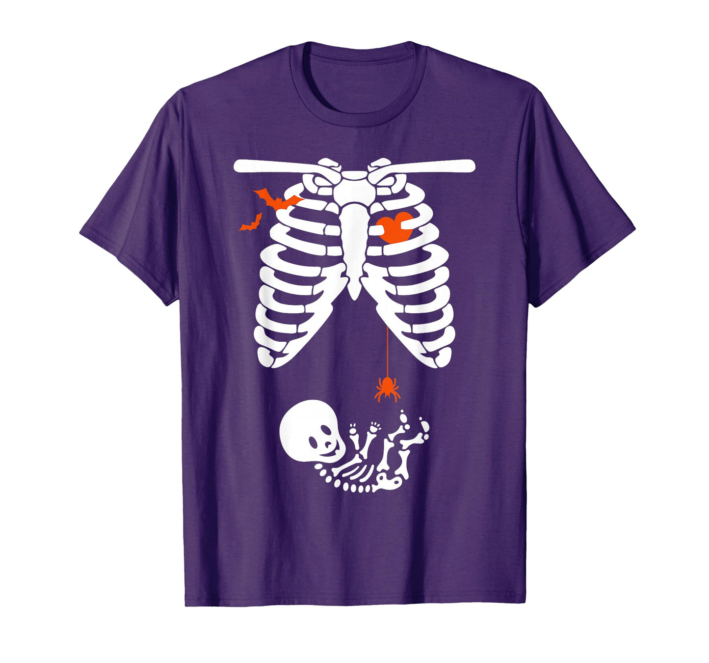 Funny Skeleton Baby Halloween Costume Skeleton Baby T-Shirt