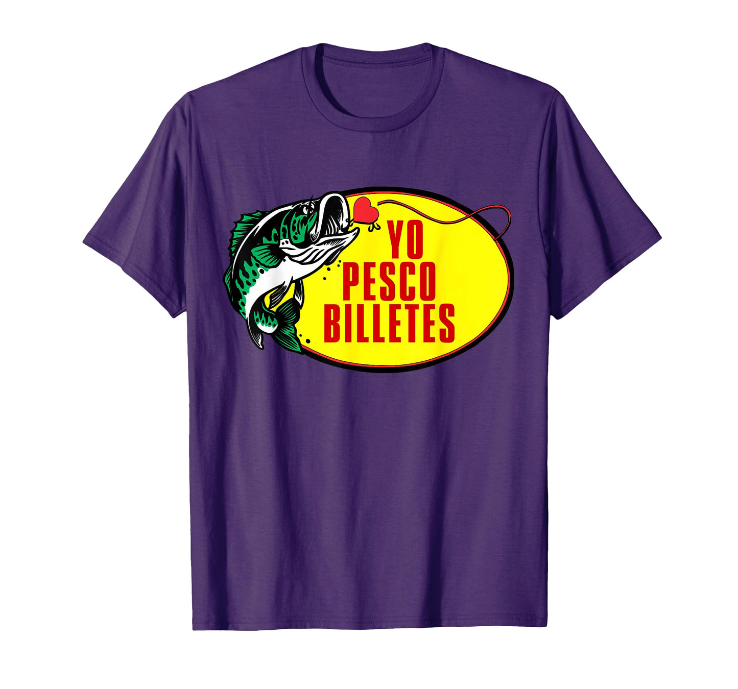 “Yo Pesco Billetes" Fuerza Regida TQM Inspirado T-Shirt