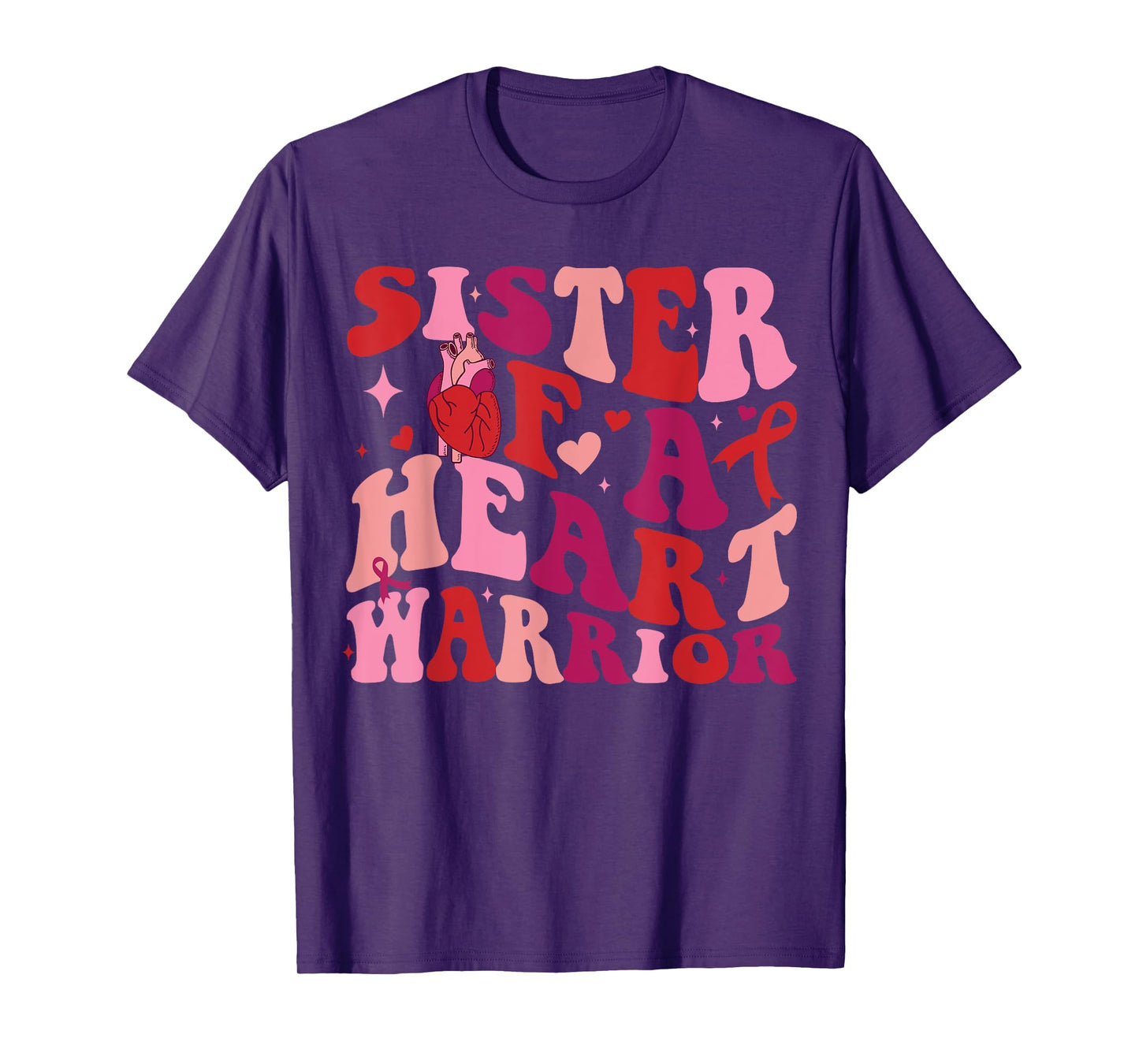 Sister Of A Heart Warrior T-Shirt