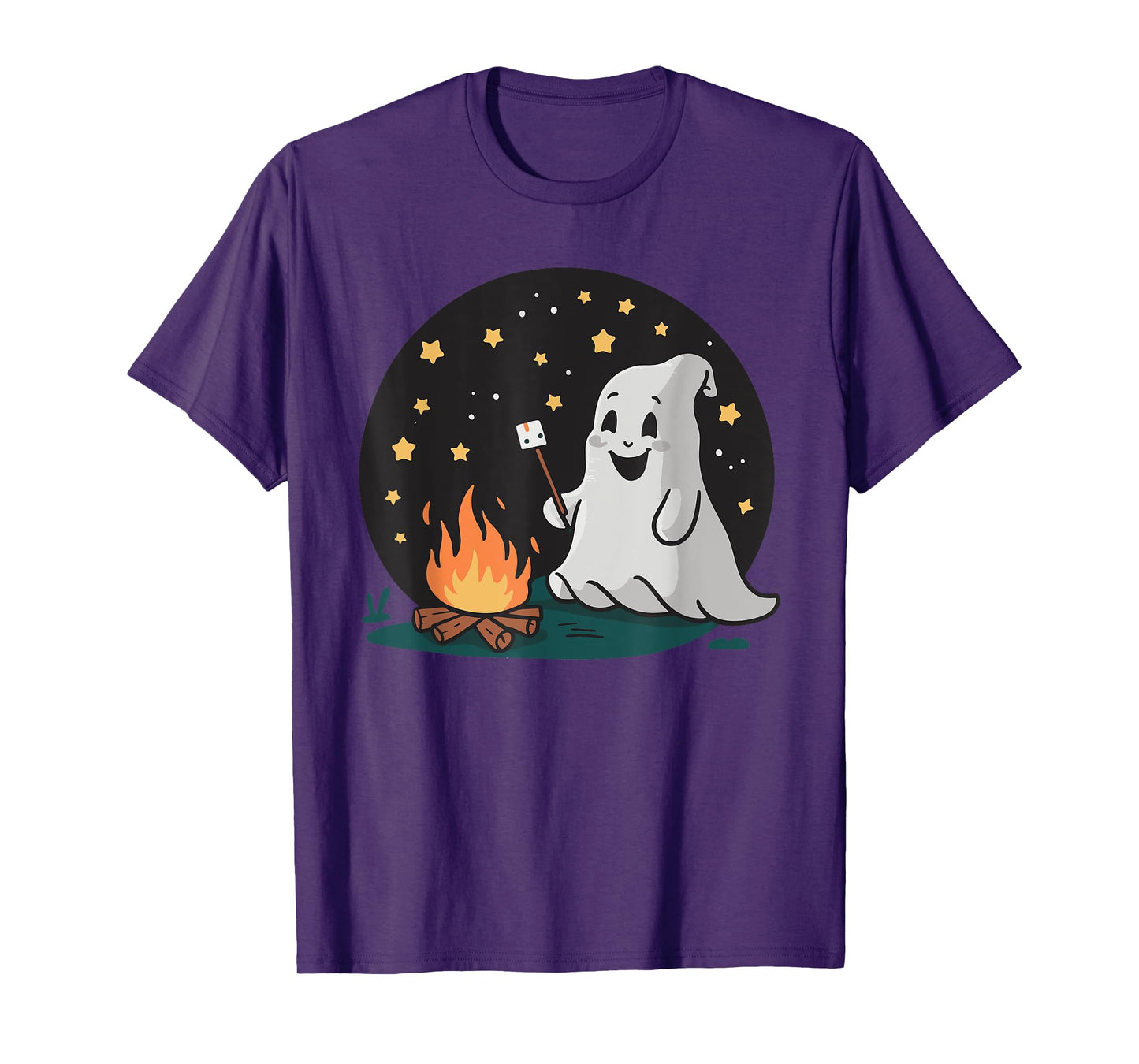 Ghost Camping T-Shirt
