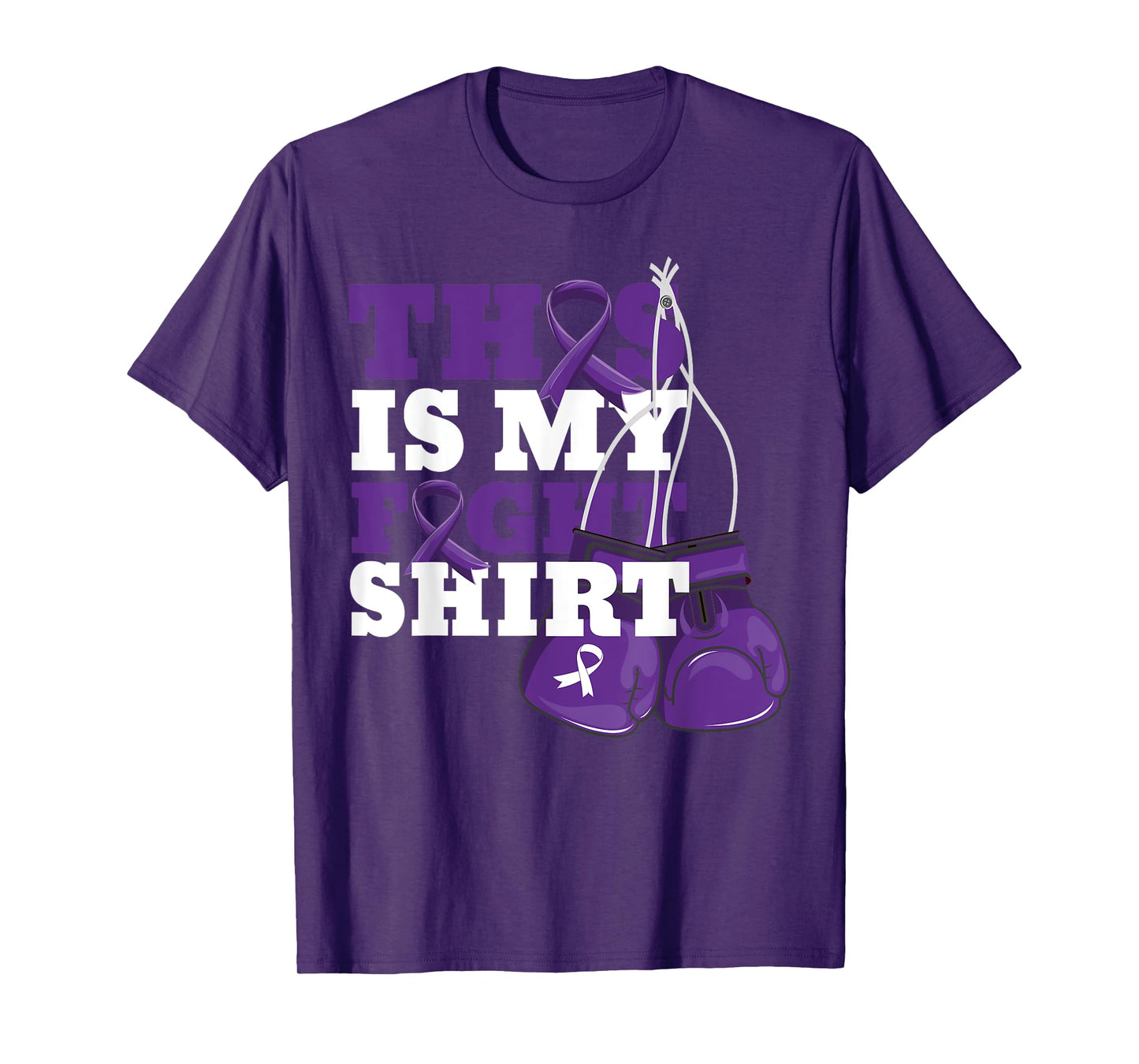 This Is My Fight Shirt Crohn's disease Fighter Support T-Shirt