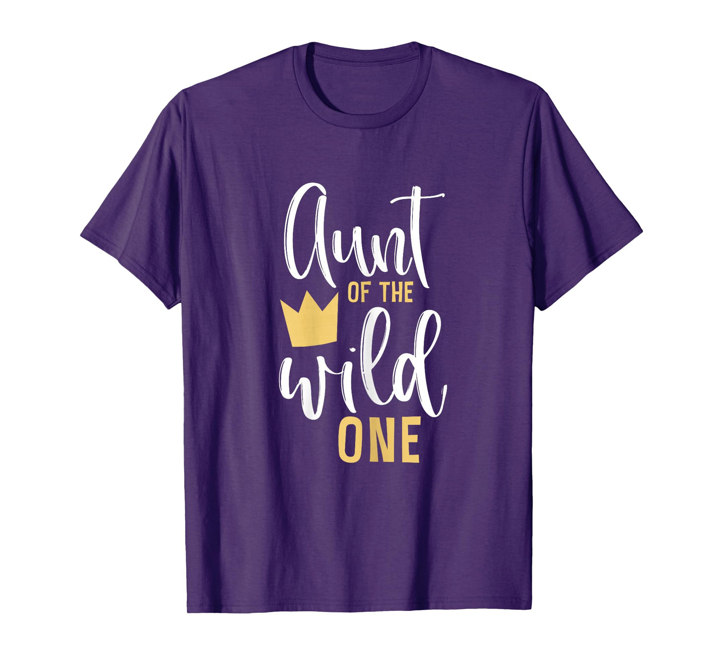 Aunt of the Wild One Shirt 1st Birthday First Cute Thing Tee T-Shirt