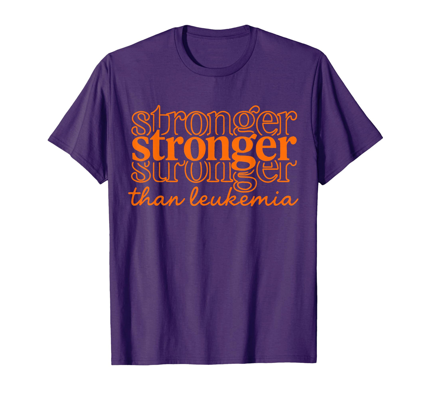 Fighting Leukemia Cancer Ribbon Leukemia Support Warriors T-Shirt