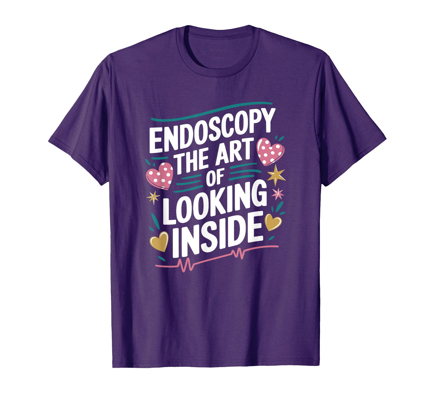 Gastroenterology Nurse Endo Nurse Design for Endoscopy Nurse T-Shirt