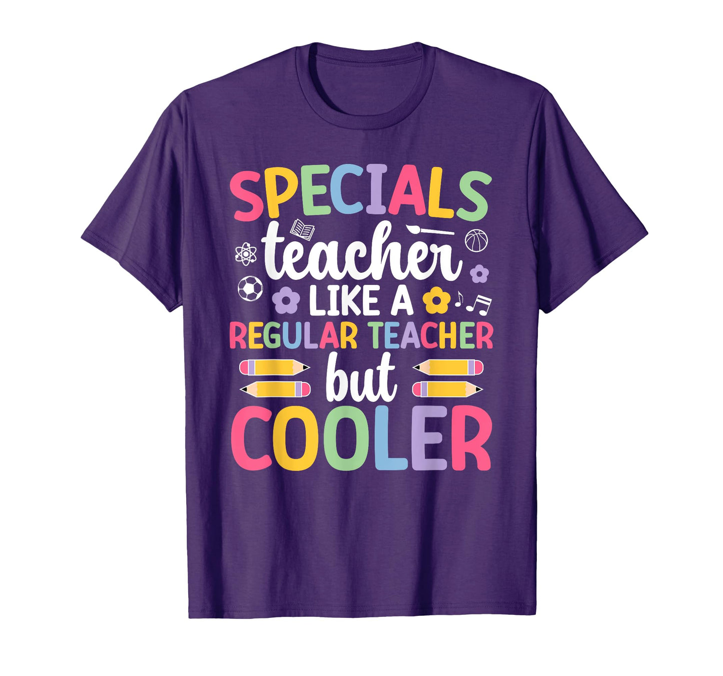 Cool Specials Teacher Specials Team Specials Squad T-Shirt