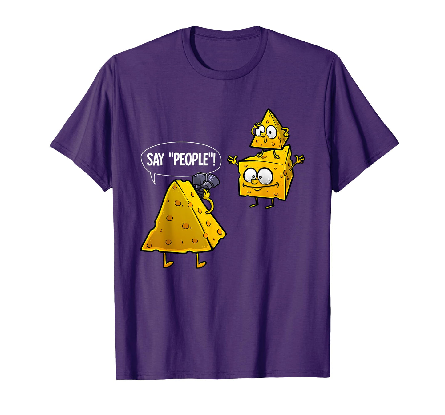 Cool Photography Gift Men Women Cheese Photographer Lovers T-Shirt