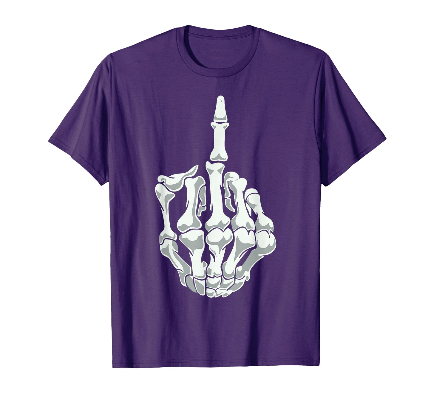 Retro Witchy Skelly Hand Halloween Spooky Season T-Shirt