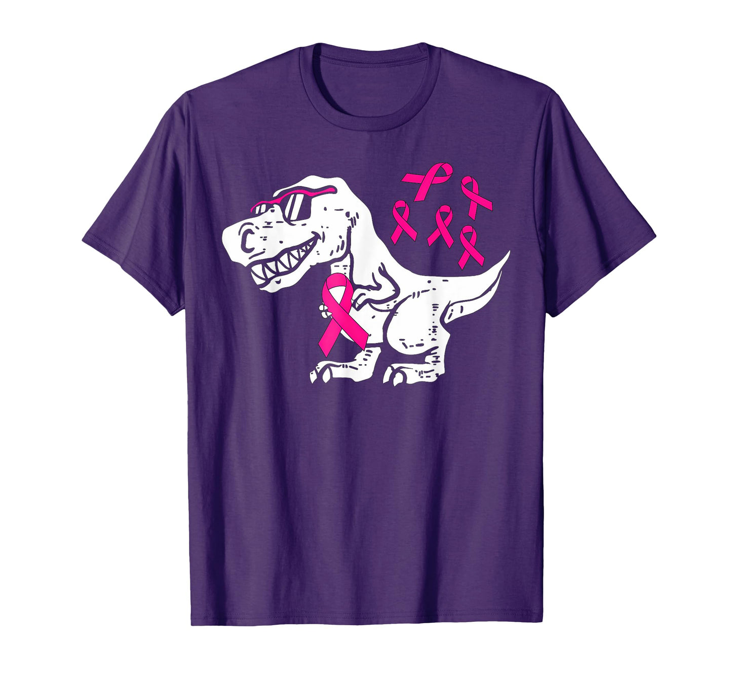 Breast Cancer Awareness Shirt Toddler Pink Ribbon Kids Youth T-Shirt